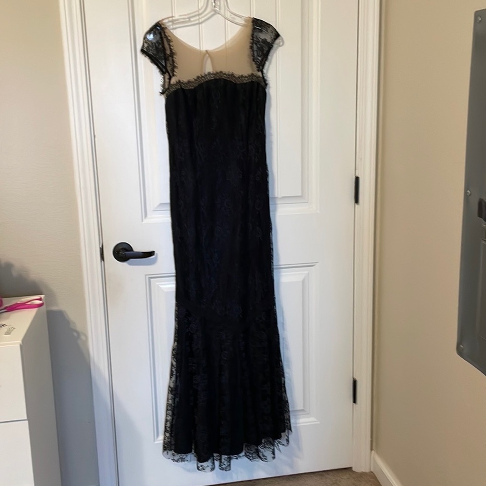 Moda International Lace Maxi Gown